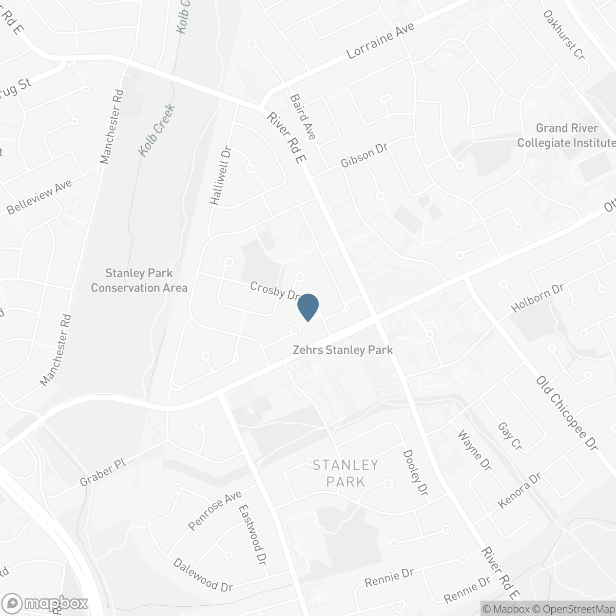 101 CROSBY Drive, Kitchener, Ontario N2B 2L1